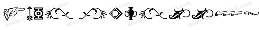 Type Embellishments One LET字体转换